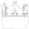 Baseplate de fixation pour pédalier Ultimate HEUSINKVELD ENGINEERING – Image 7